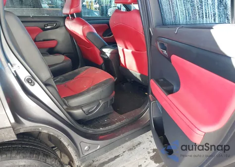 2021 Toyota Highlander Xse z USA, uszkodzony, nr VIN 5TDLZRBH9MS127620